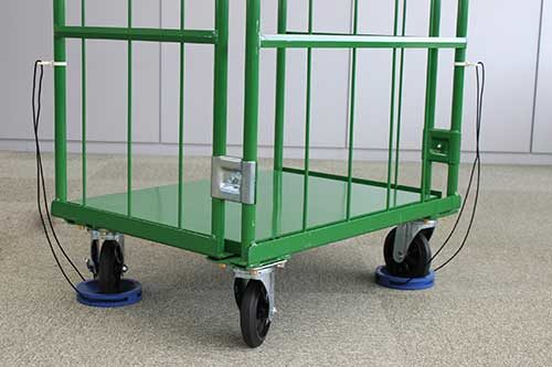 クリーンルーム対応「キャスパー」