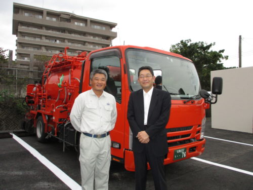 トーア物流広島営業所　道路を作る仕事に誇り、荷下しで光る職人技術
