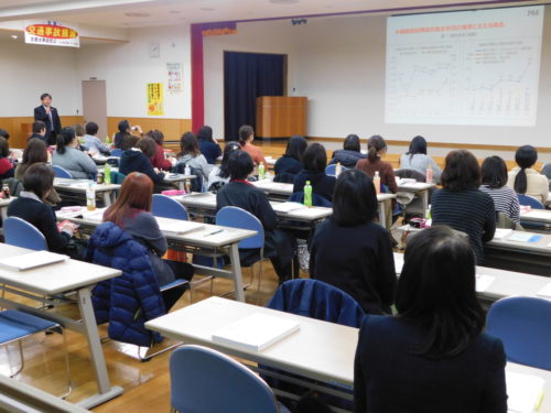 埼ト協 女性限定運行管理者講習 今後も継続していく 物流ニュース 物流ウィークリー 物流 運送 ロジスティクス業界の総合専門紙