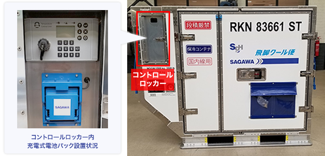 佐川急便 航空保冷コンテナの電力をニッケル水素電池に変更 物流ニュース 物流ウィークリー 物流 運送 ロジスティクス業界の総合専門紙