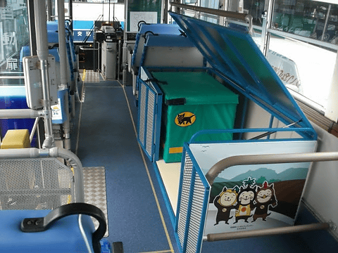 宮崎交通　路線バスで共同物流、ヤマト運輸・日本郵便と