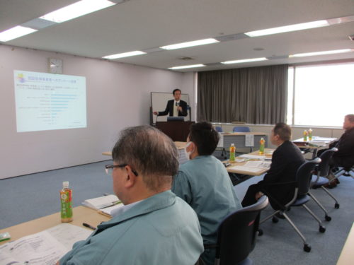 エコモ財団　中国運輸局でグリーン講習を開催