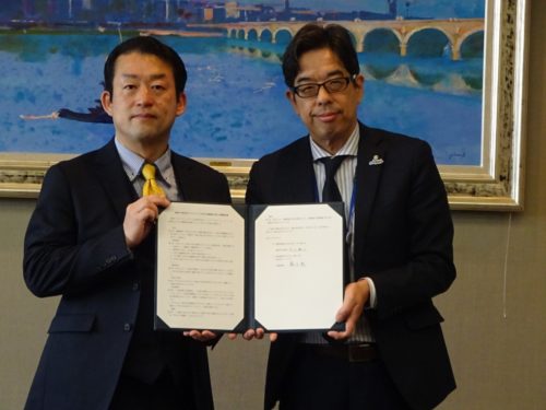 福岡市とママスクエアが連携協定を締結　一層の活性化が目的