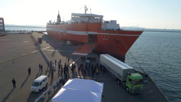 近海郵船 日本海側の航路が１３年ぶりに就航｜物流ニュース｜物流