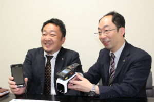 カシオ計算機「ｗｉｔｈ　Ｃ」　他社との協業で可能性広がる