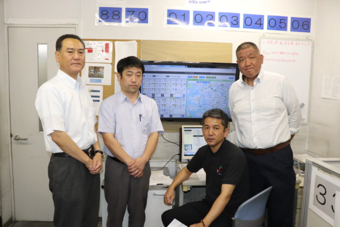 タカラ通商 ドライバー自身が配車可能 指示らくネット 使用 製品 It 物流ウィークリー 物流 運送 ロジスティクス業界の総合専門紙