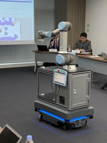 ユニバーサルロボット　新協働ロボットを発表