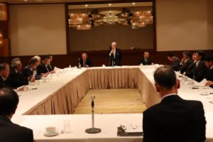 岡山県運送事業協連などが理事・幹事会　改善図る勝央事務所