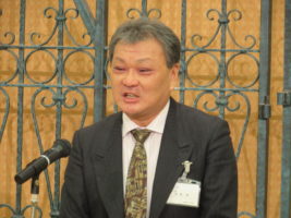 千ト協習志野支部　「残業時間に注意を」新春賀詞交歓会