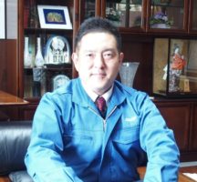 坂口運送 坂口善昭社長　「いかなる困難も乗り越える」