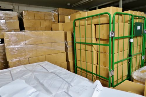 扱い方次第で大きな事故に カゴ車事故に注意喚起を 物流ニュース 物流ウィークリー 物流 運送 ロジスティクス業界の総合専門紙