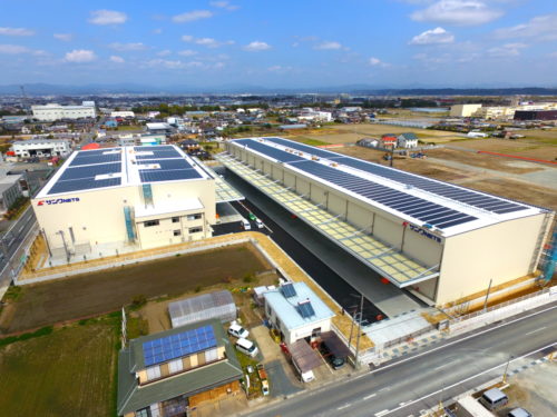 サンワネッツ 浜松白鳥物流センター竣工 営業倉庫の認可も取得 物流ニュース 物流ウィークリー 物流 運送 ロジスティクス業界の総合専門紙