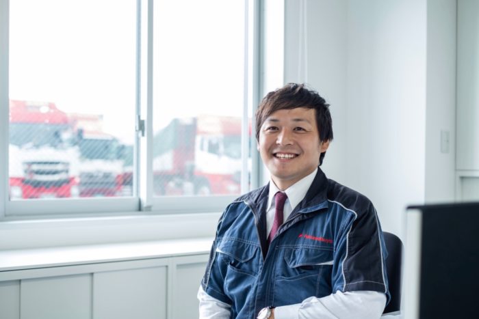 福松屋運送 岩瀬社長 「組織の充実が企業の発展」｜運送会社｜物流