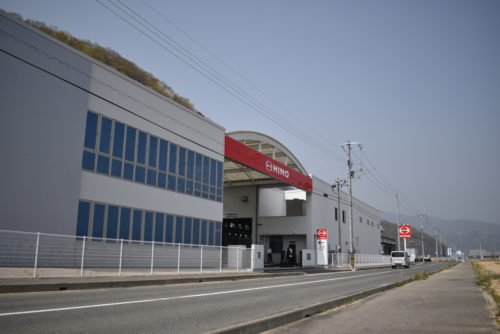 広島日野自動車　呉支店が移転、アクセスの良い好立地