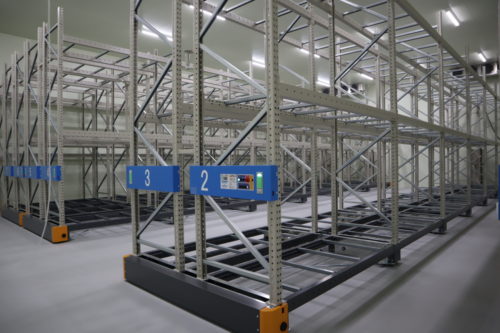 山本水産輸送　低温冷凍倉庫が完成、本社の構内で２棟目