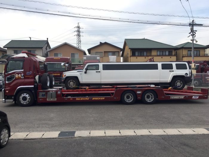 タケヒロレッカー トラック搭載可能な特別車両 トランスロー 導入 物流ニュース 物流ウィークリー 物流 運送 ロジスティクス業界の総合専門紙