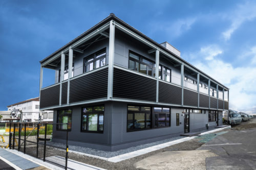 冨士倉庫運輸　ＢＣＰ対応の新社屋を竣工