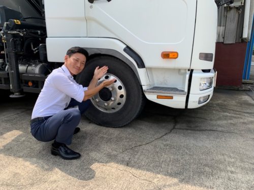バースト事故を防ぐ タイヤのケア 夏に改めて意識 物流ニュース 物流ウィークリー 物流 運送 ロジスティクス業界の総合専門紙