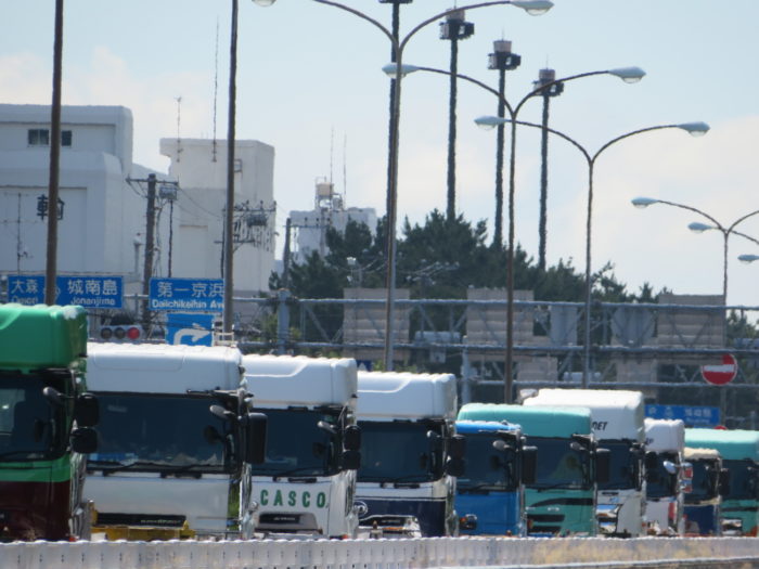 東京港コンテナターミナル 渋滞問題解消されるか｜物流ニュース｜物流ウィークリー｜物流・運送・ロジスティクス業界の総合専門紙