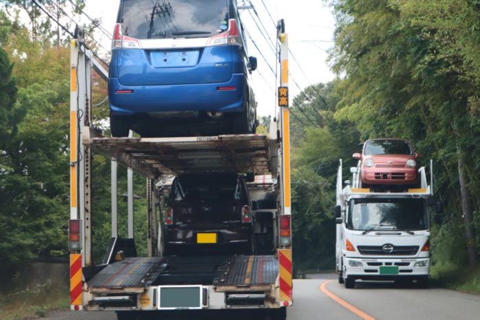 キャリアカーあおり - 車のパーツ