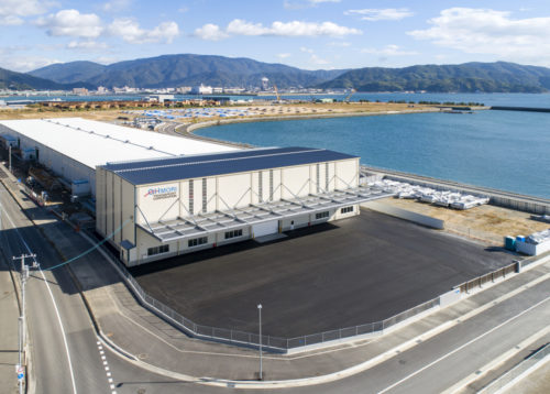 大森運送　倉庫事業さらに拡大、阿賀マリノポリス倉庫が稼働