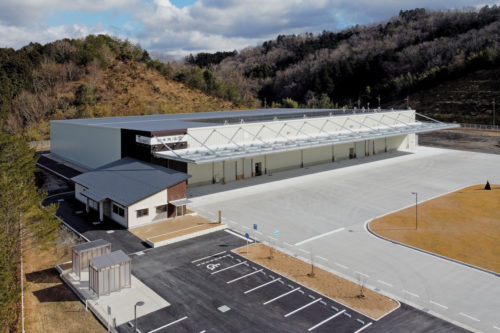 三和建設　京都府福知山市で漢方薬のＧＭＰ対応倉庫を建設