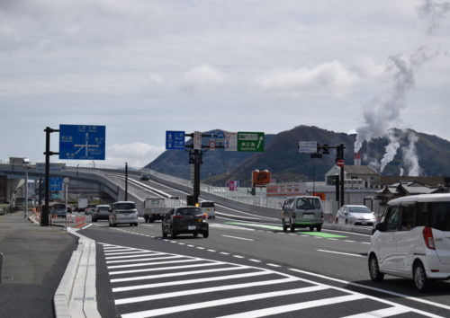 東広島・呉自動車道　阿賀ＩＣ立体化が完了、事故減に期待高まる