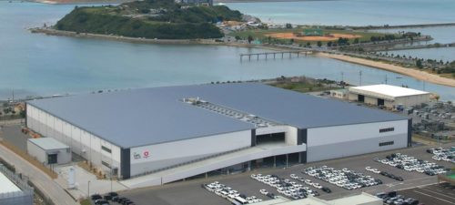大和ハウス工業　沖縄に大型物流施設を竣工