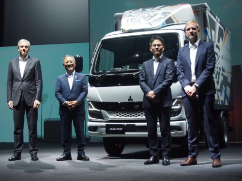 三菱ふそうトラック・バス　電気小型トラック「ｅＣａｎｔｅｒ」次世代モデルを発表