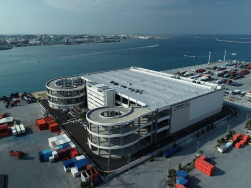 物流ハブ化担う「那覇港総合物流センター」沖縄が目指すアジアのゲートウェイ
