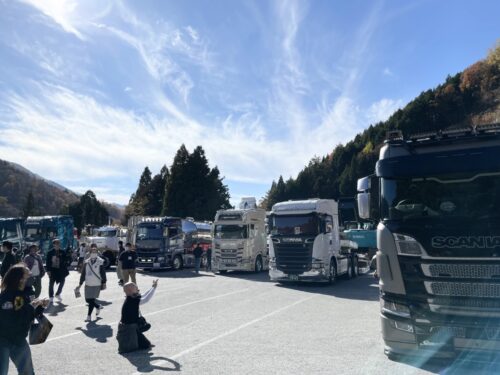 日本最大級のトラック展示＆試乗イベント「みんなのトラックフェス２０２２」開催