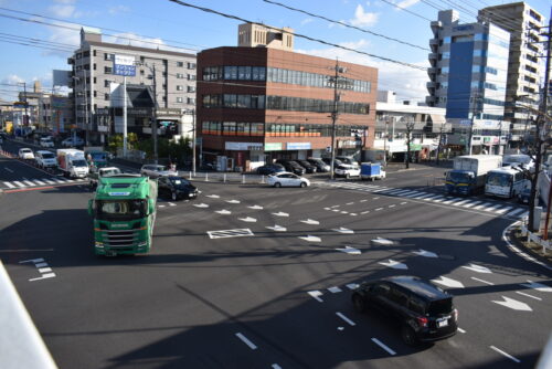 損保協会が事故多発交差点を公表　広島のワースト１は？