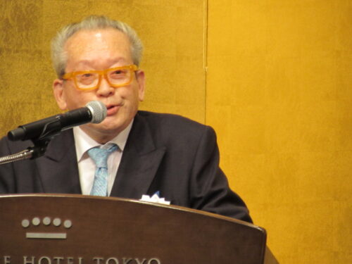 全ト協坂本会長　「人々の生活、そして経済を支えているのがトラック」
