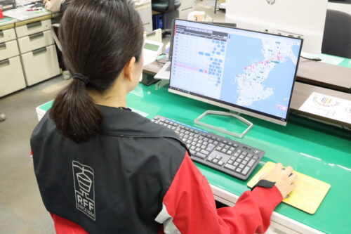 琉球通運　AI自動配車システムを導入、青果物の配送業務ルート効率化へ
