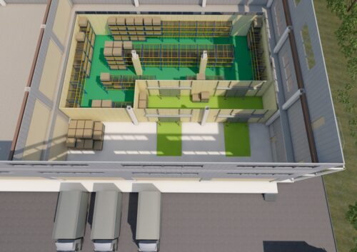 ラオックス・ロジスティクス　EC物流対応の冷凍倉庫を構築へ