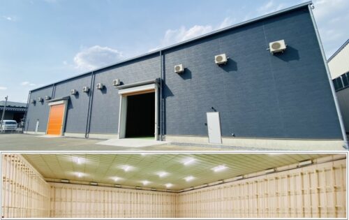 篠崎運送倉庫 環境配慮型木造倉庫のパイオニア物流企業へ｜物流 