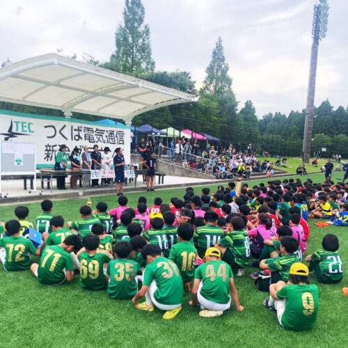 日本トランスネット　ジュニアサッカー大会に協賛、スポーツ振興のために