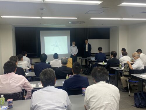 日本SCM協会　東京流通センターで勉強会と内覧会を開催