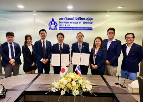 ゼロボード　タイの泰日工業大学と脱炭素化推進に向けた包括協定を締結