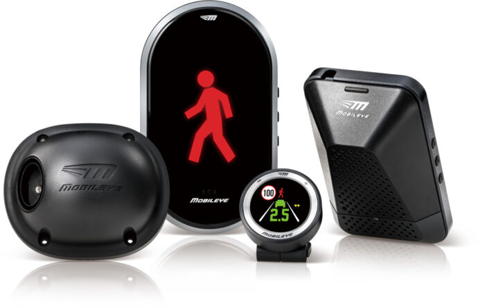 モービルアイ社 後付け可能な側方衝突警報システム｜製品・IT  