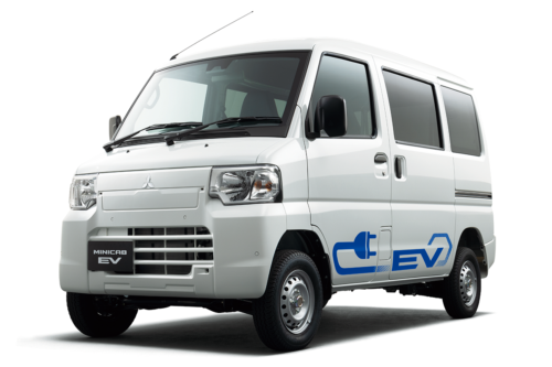 三菱自動車　新型軽商用ＥＶ「ミニキャブＥＶ」１２月２１日に発売
