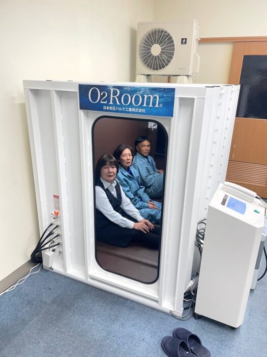 やよい産業 社員の健康増進に 酸素ルームを活用｜運送会社｜物流 