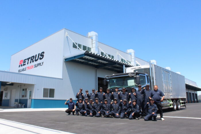 中古トラック販売・買取のリトラス　東日本工場をオープン