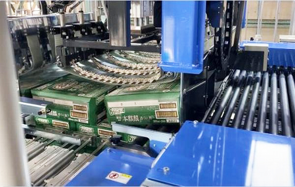 キリンビール名古屋工場　荷待ち時間削減へ　１０億円の設備投資