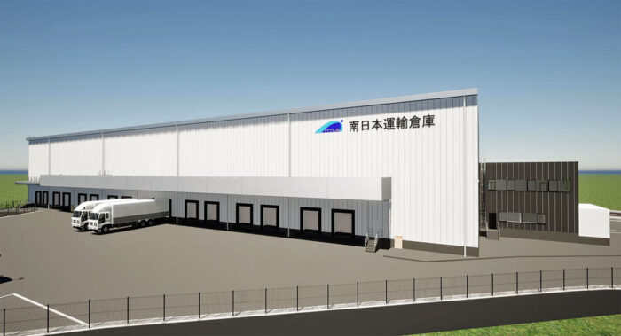 南日本運輸倉庫　栃木県佐野市に冷凍冷蔵倉庫、２５年７月稼働
