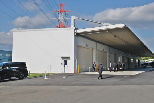 協同組合アツリュウ　５０周年を記念した新倉庫が竣工