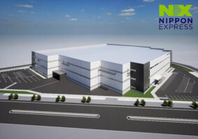 日本通運　北海道恵庭市に新倉庫開設、半導体関連産業に対応