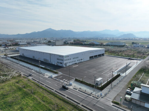 第一貨物　山形県東根市に物流センター、７月に稼働開始