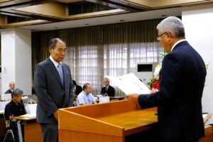 神奈川県トラック協会長表彰　８社９氏が受賞