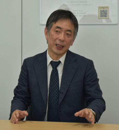 全日本ライン大江慎社長「物流をトリガーにして成長へ」